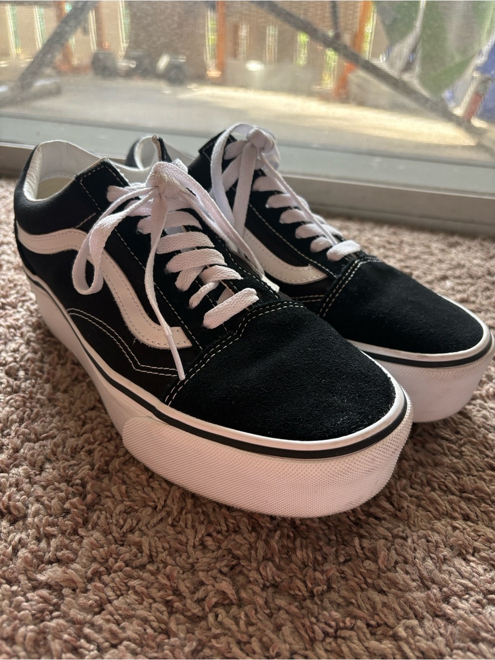 OG Skool Vans Platform Sneakers